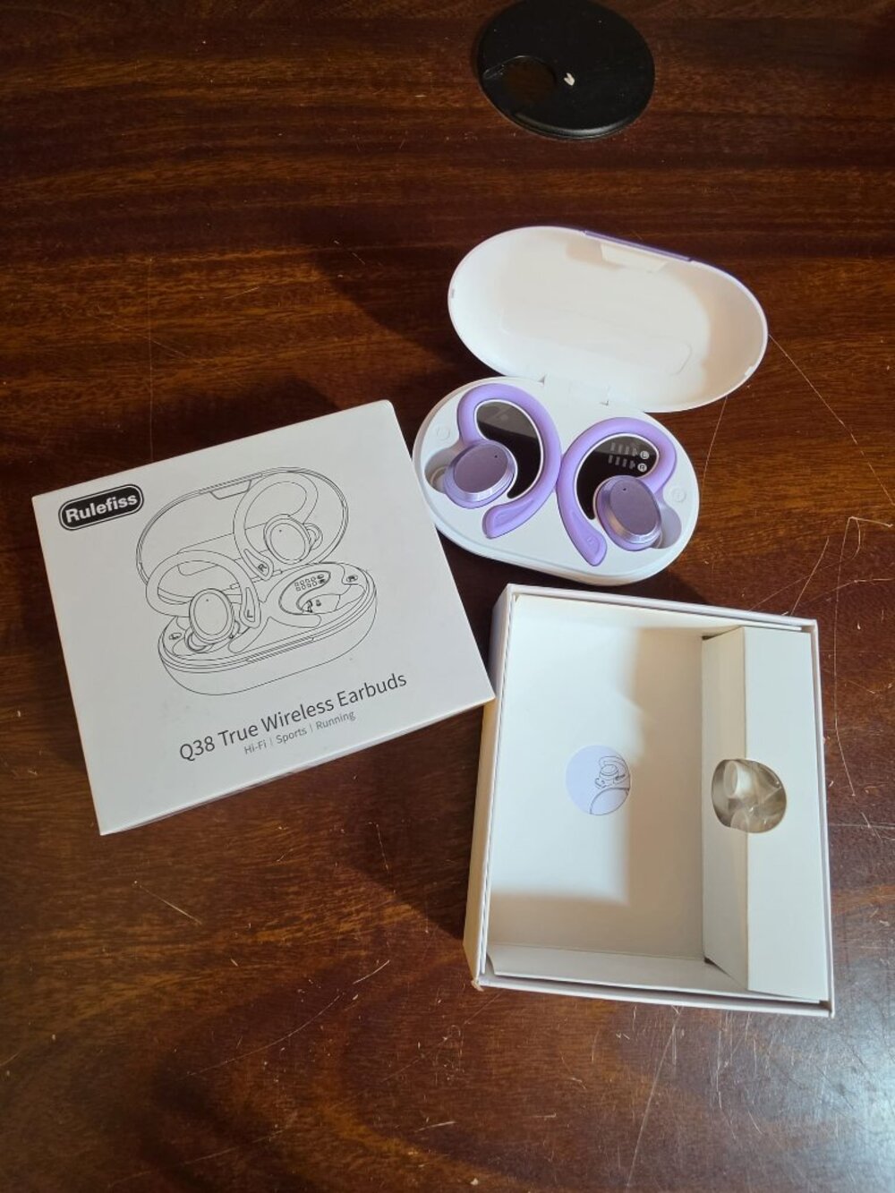 Rulefiss Q38 True Wireless Earbuds